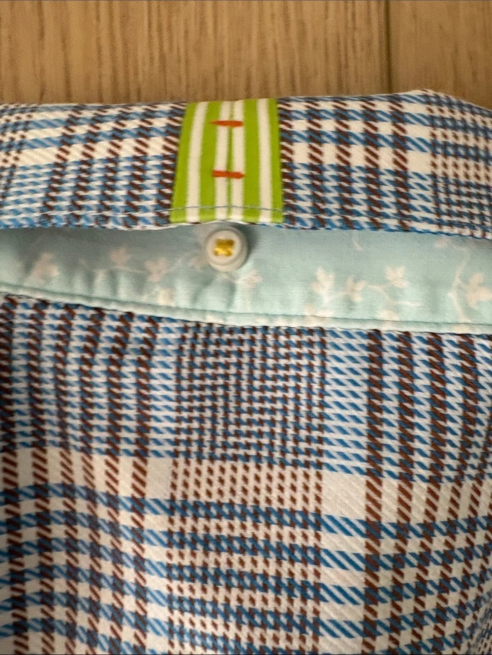 Robert Graham X Collection Men’s 2XL Plaid Button Front Shirt 100% Cotton